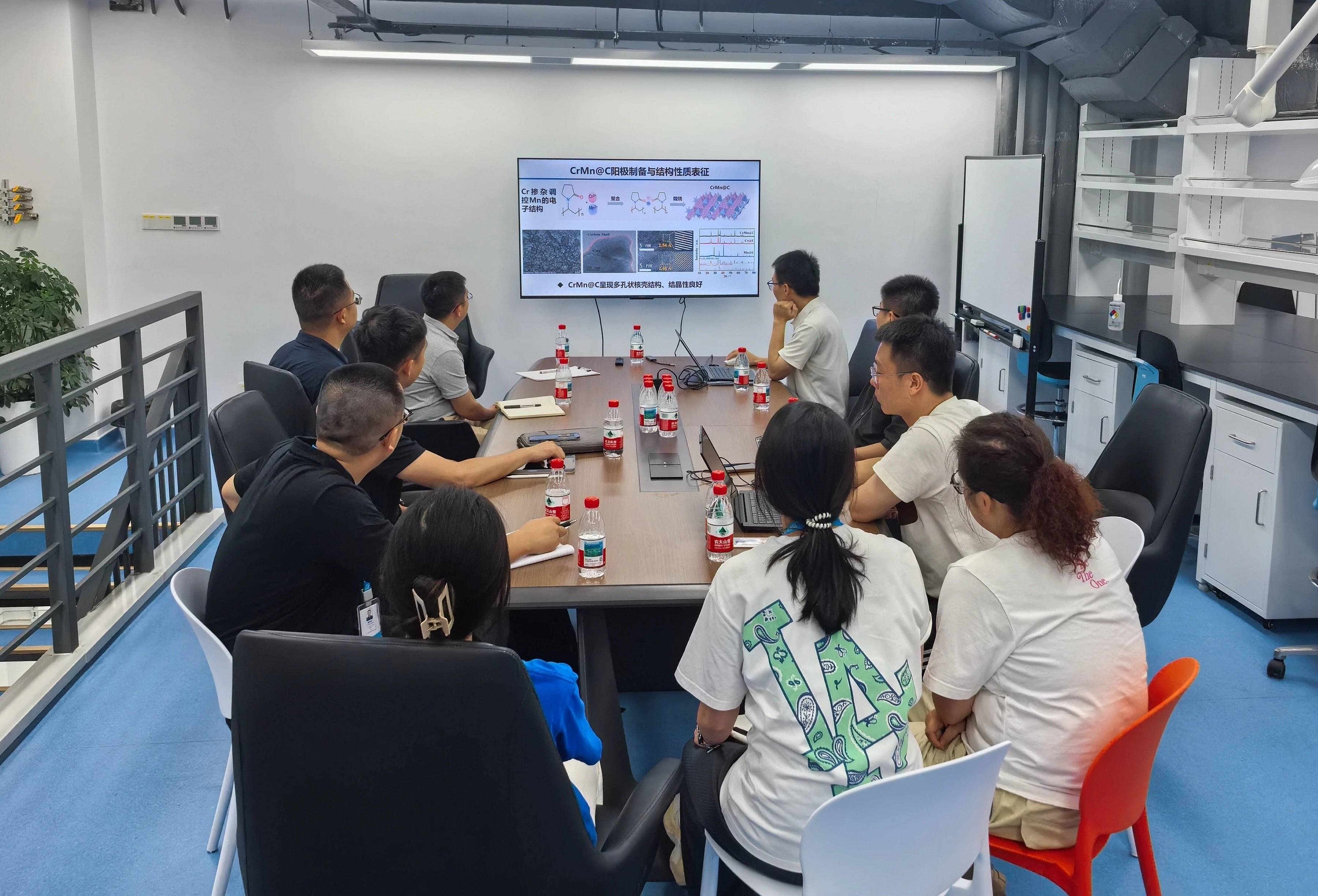 南京大学李爱民教授团队来访交流